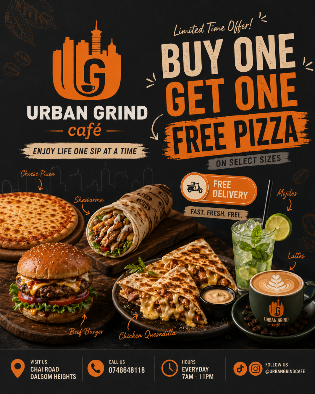 Urban Grind Cafe