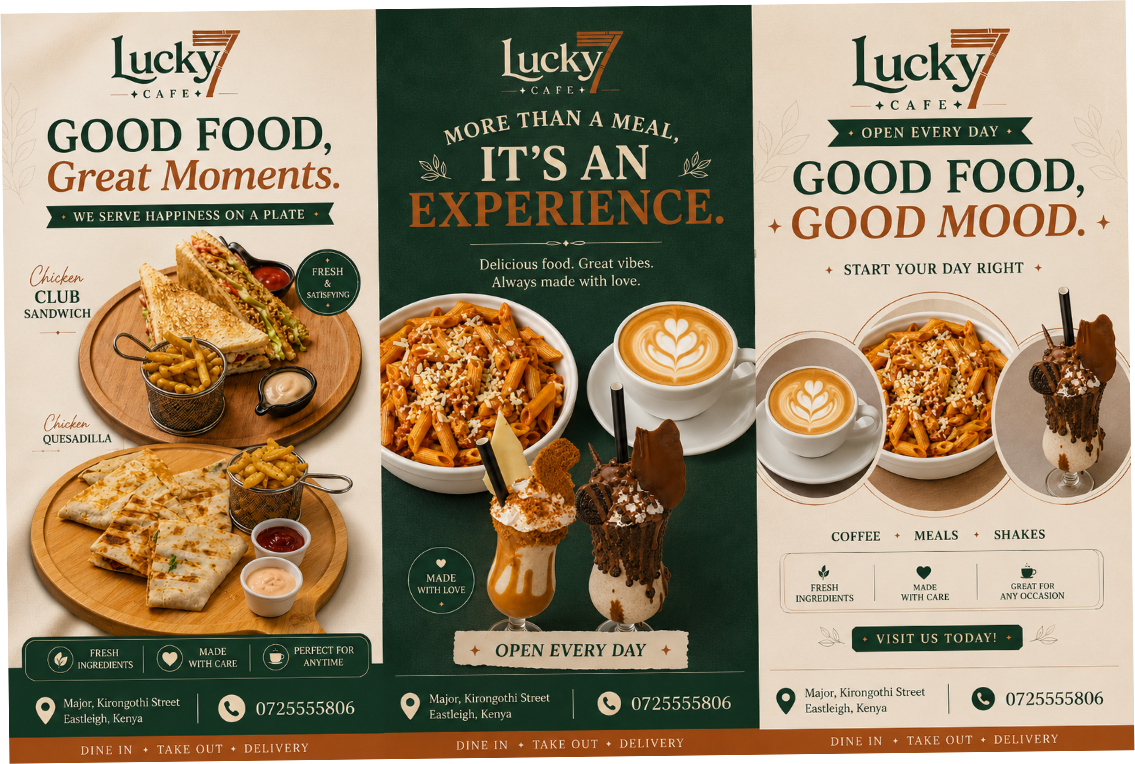 Lucky 7 Cafe